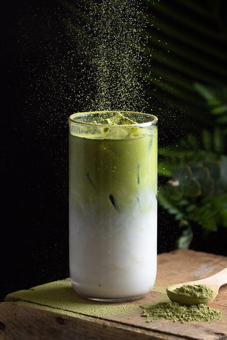 Matcha latte